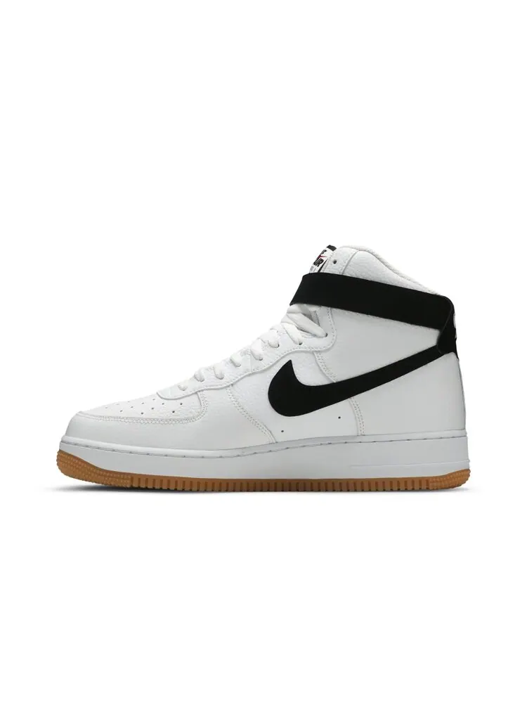 Кроссовки Nike Air Force 1 High '07 'White Gum' — изображение 3 из 4, белый