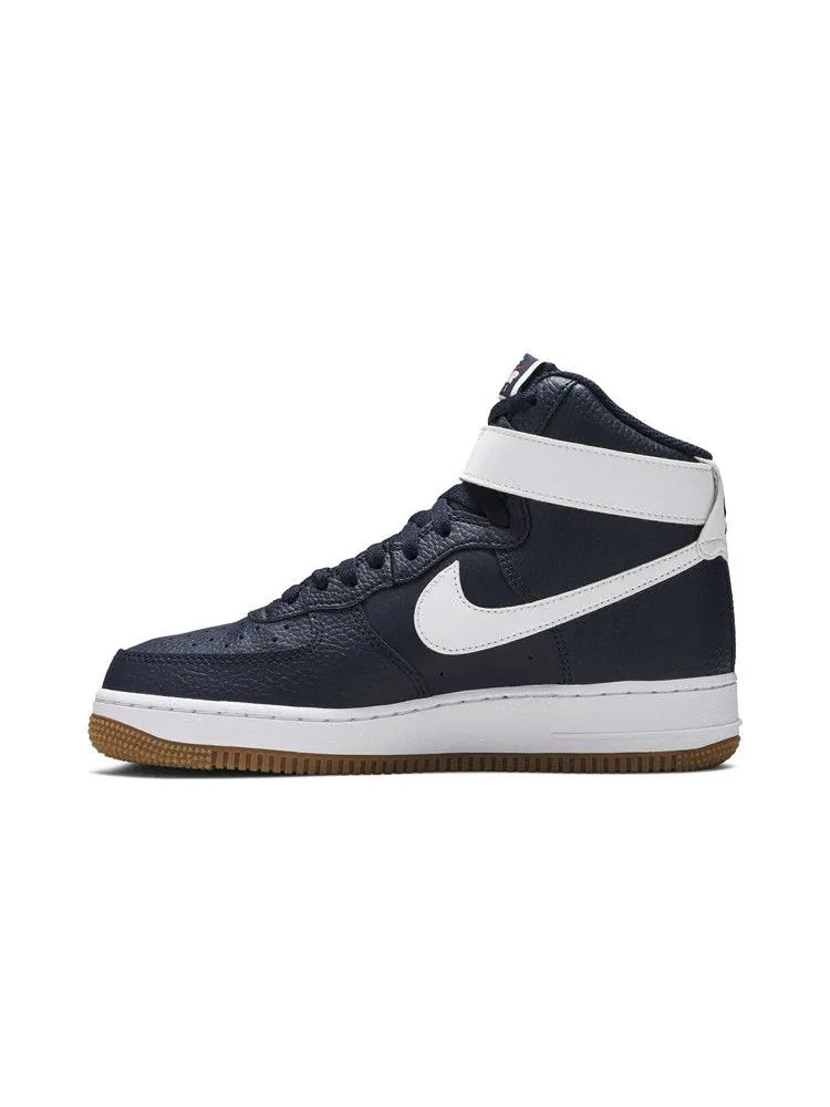 Кроссовки Nike Air Force 1 High 'Obsidian' — изображение 4 из 9, красный/белый/белый