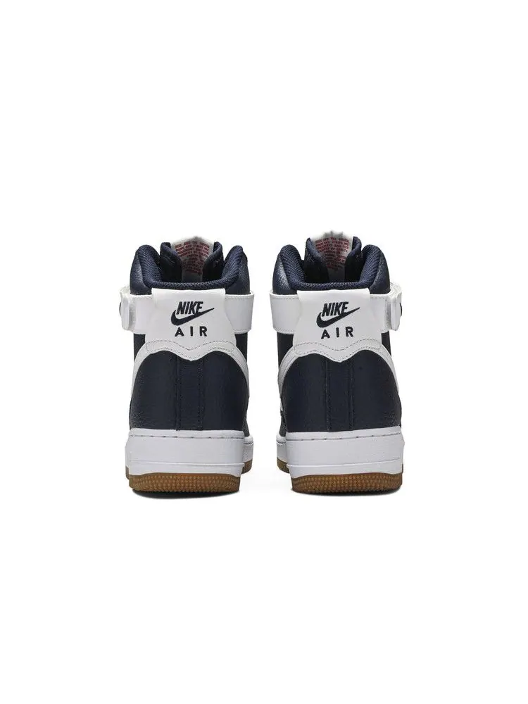 Кроссовки Nike Air Force 1 High 'Obsidian' — изображение 7 из 9, красный/белый/белый