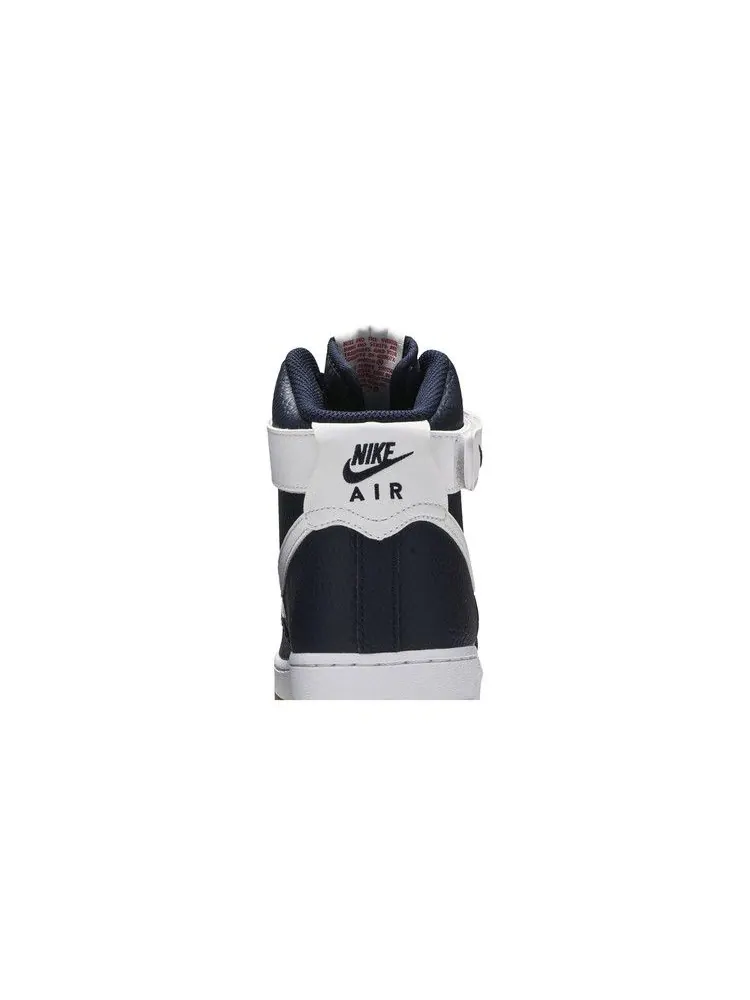 Кроссовки Nike Air Force 1 High 'Obsidian' — изображение 8 из 9, красный/белый/белый