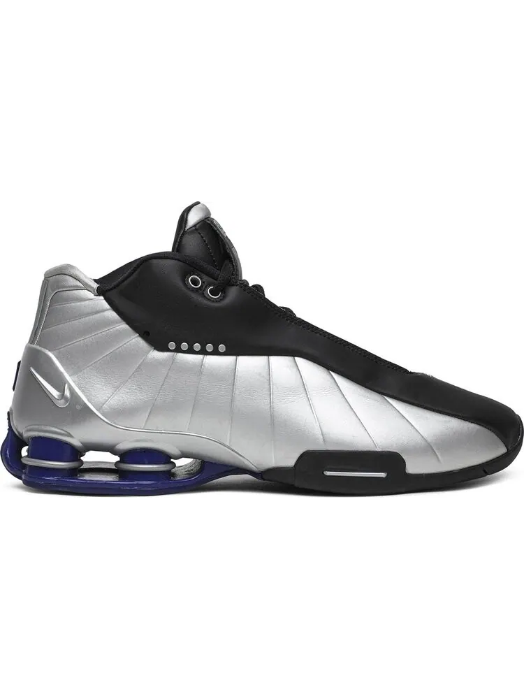 Кроссовки Nike Shox BB4 Retro 'OG' 2019 — изображение 1 из 8, серебряный