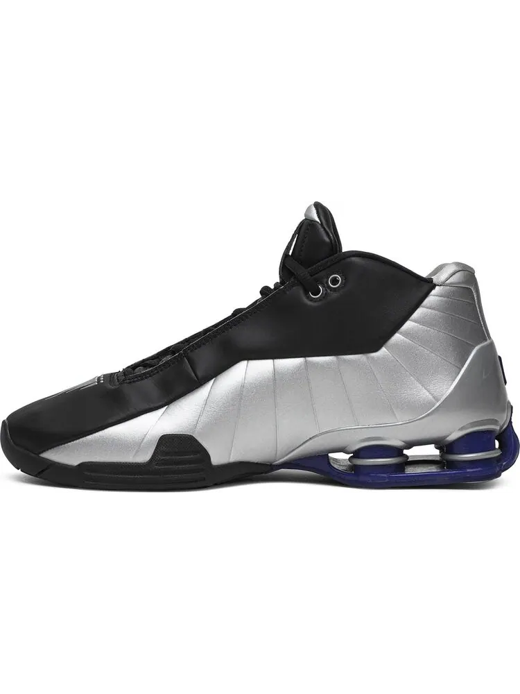 Кроссовки Nike Shox BB4 Retro 'OG' 2019 — изображение 3 из 8, серебряный