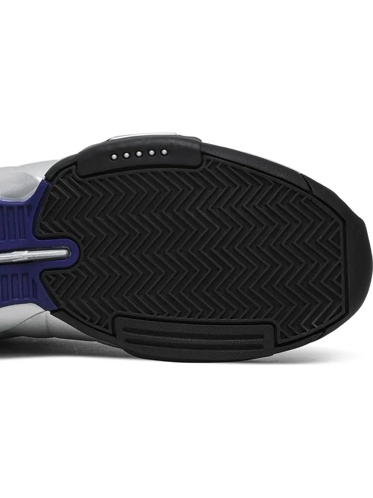Кроссовки Nike Shox BB4 Retro 'OG' 2019 — изображение 5 из 8, серебряный