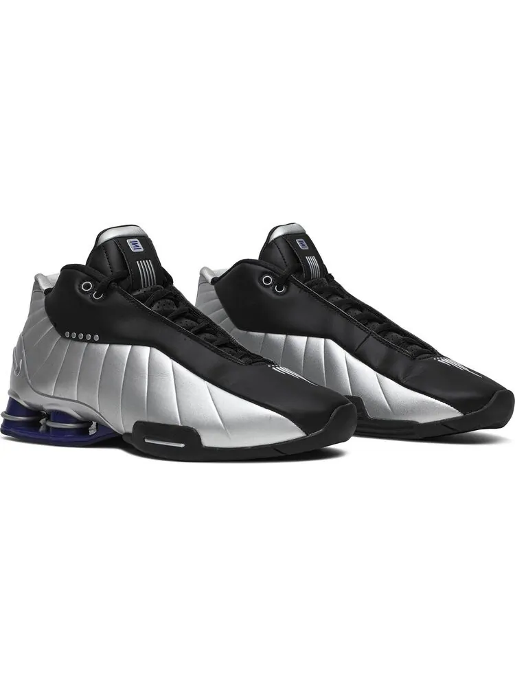 Кроссовки Nike Shox BB4 Retro 'OG' 2019 — изображение 8 из 8, серебряный