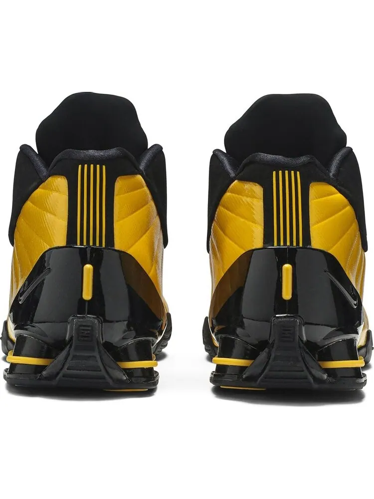 Кроссовки Nike Shox BB4 'Metallic Gold' — изображение 6 из 8, золото