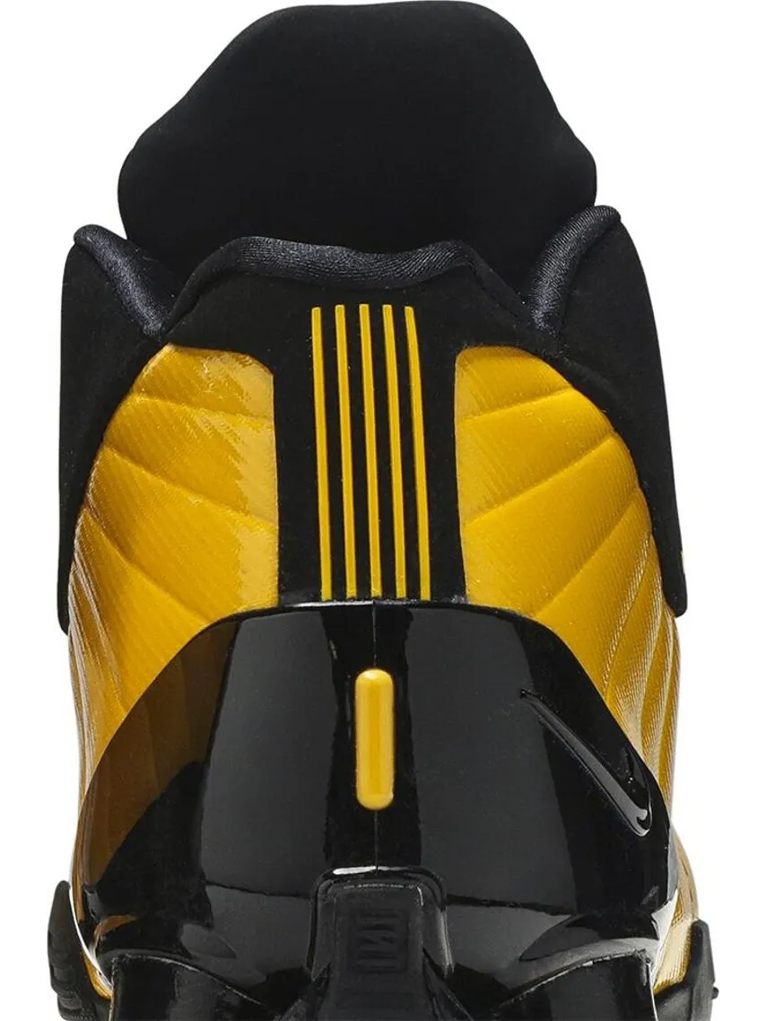 Кроссовки Nike Shox BB4 'Metallic Gold' — изображение 7 из 8, золото