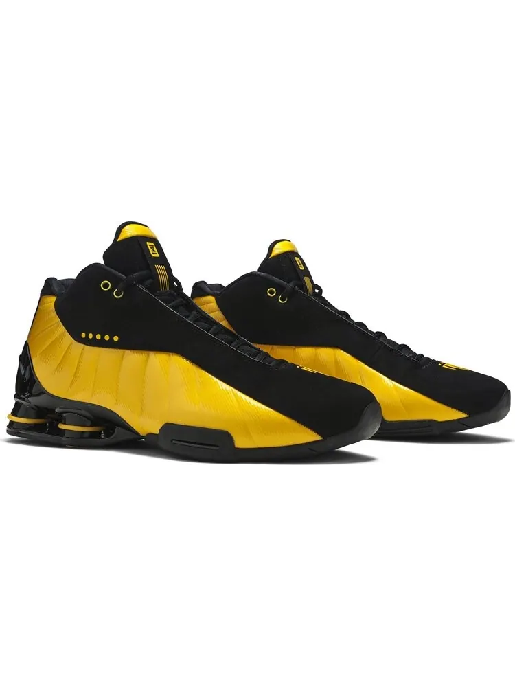 Кроссовки Nike Shox BB4 'Metallic Gold' — изображение 8 из 8, золото
