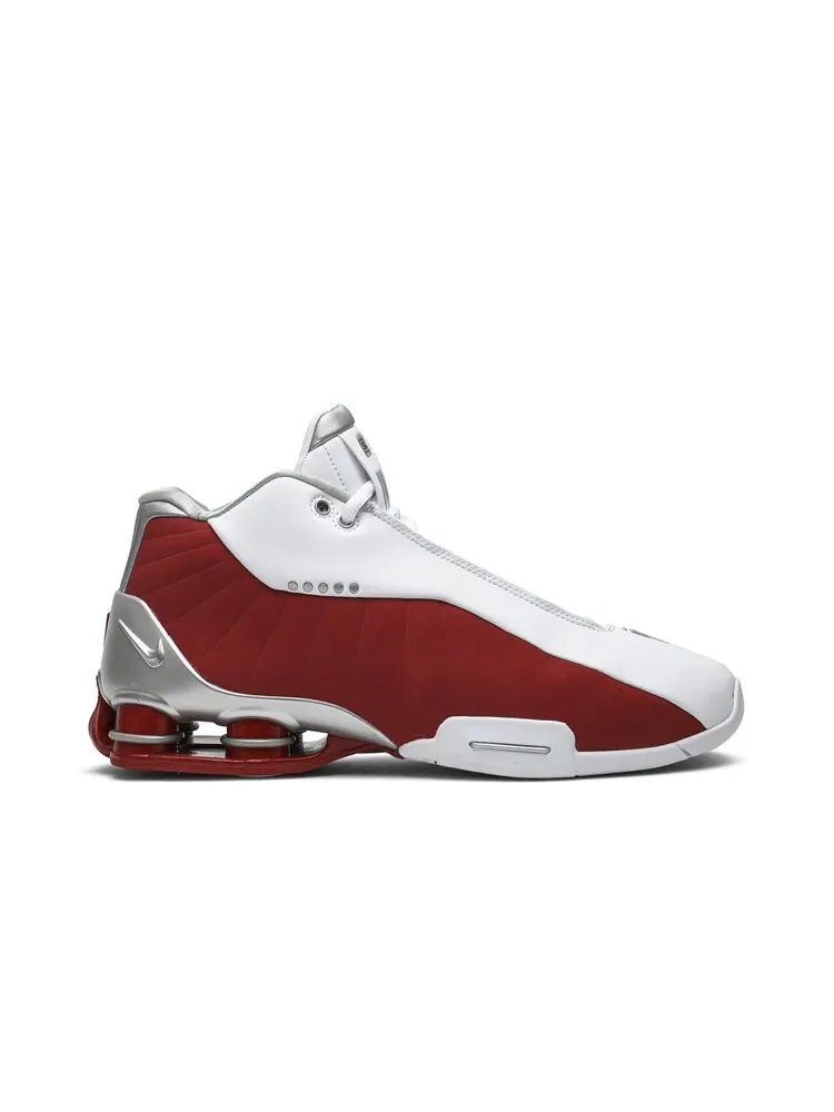 Кроссовки Nike Shox BB4 Retro — изображение 1 из 4, белый