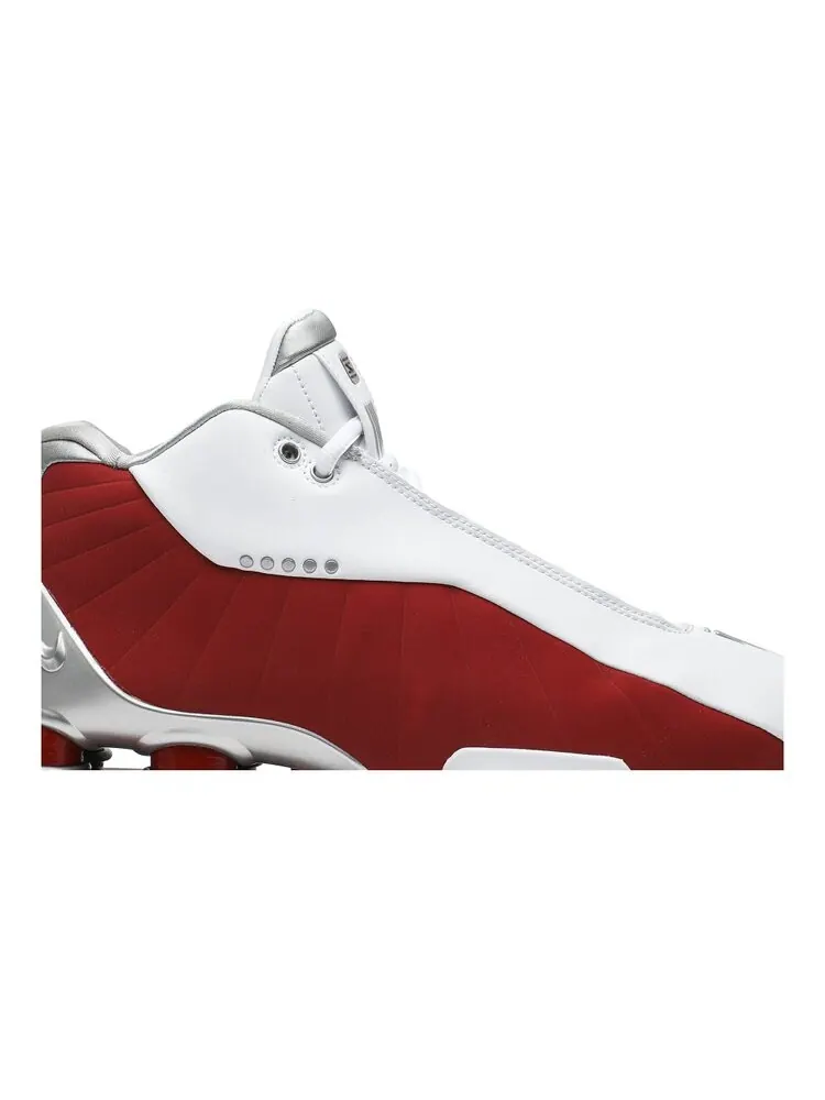 Кроссовки Nike Shox BB4 Retro — изображение 2 из 4, белый