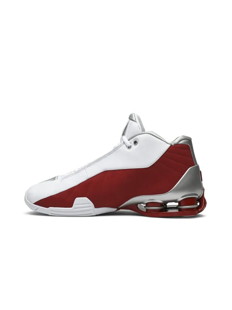 Кроссовки Nike Shox BB4 Retro — изображение 3 из 4, белый