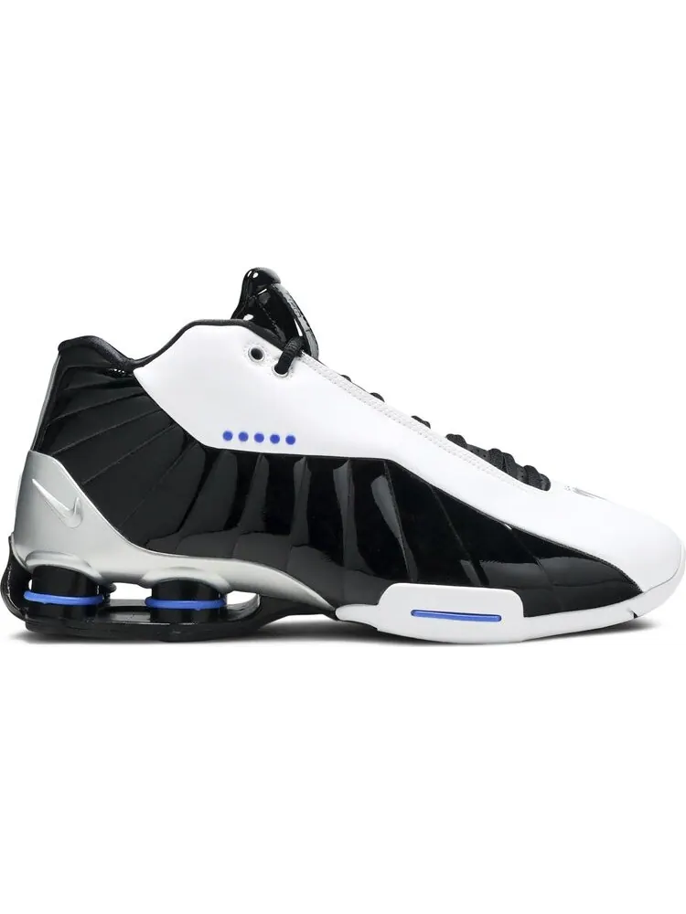 Кроссовки Nike Shox BB4 'Racer Blue' — изображение 1 из 8, черный