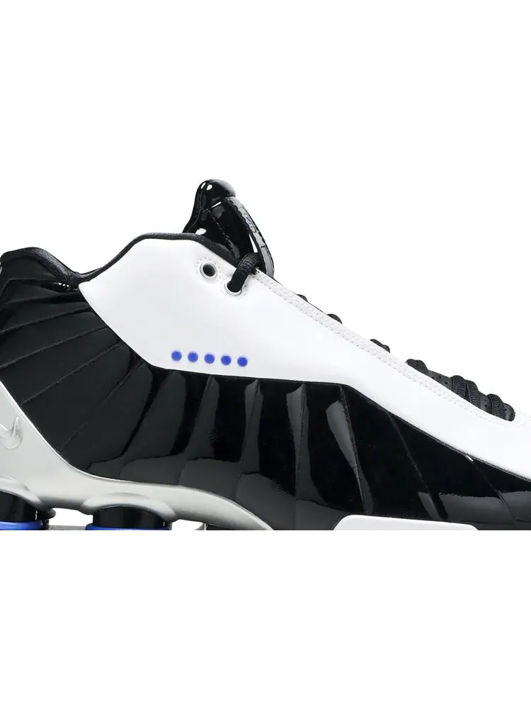 Кроссовки Nike Shox BB4 'Racer Blue' — изображение 2 из 8, черный