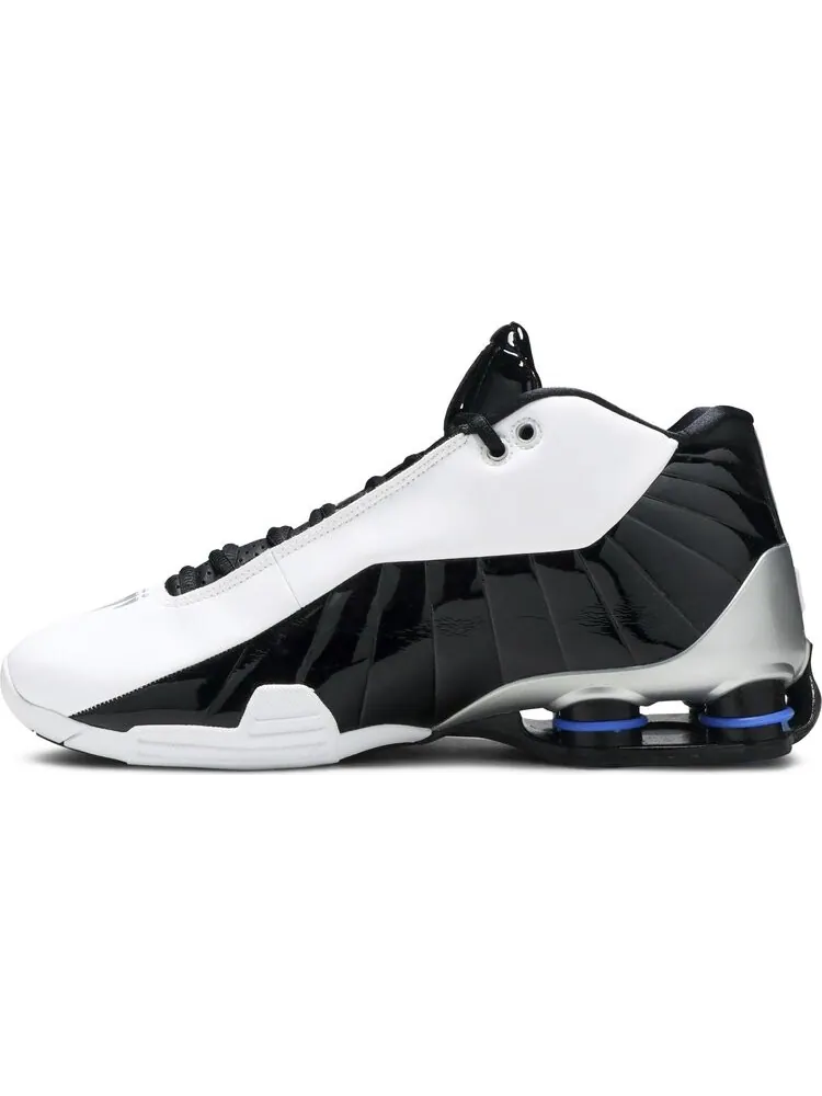 Кроссовки Nike Shox BB4 'Racer Blue' — изображение 3 из 8, черный