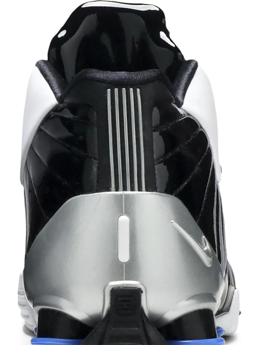 Кроссовки Nike Shox BB4 'Racer Blue' — изображение 7 из 8, черный