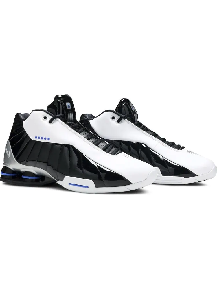 Кроссовки Nike Shox BB4 'Racer Blue' — изображение 8 из 8, черный