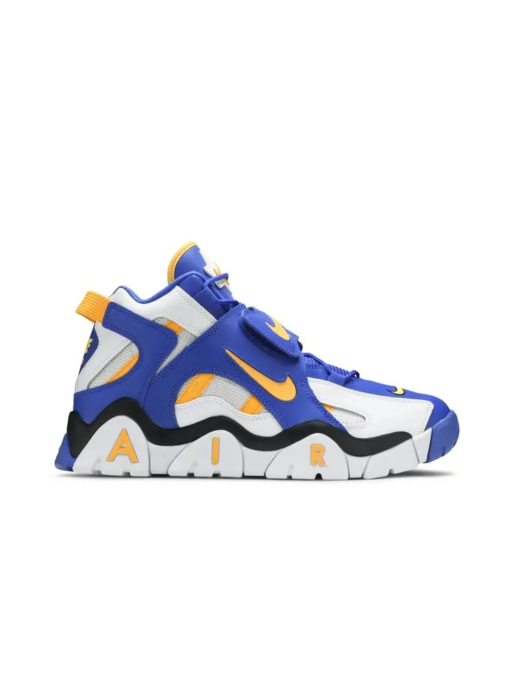 Кроссовки Nike Air Barrage Mid 'Racer Blue' — изображение 1 из 4, синий