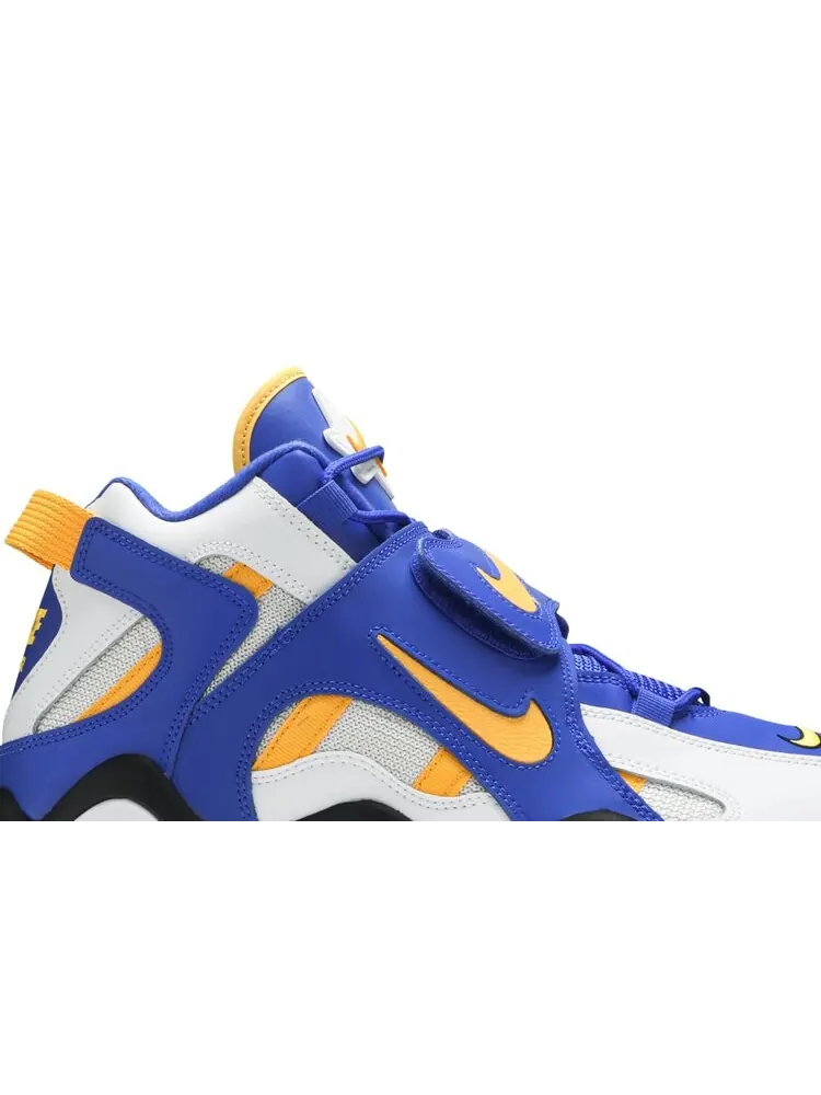 Кроссовки Nike Air Barrage Mid 'Racer Blue' — изображение 2 из 4, синий