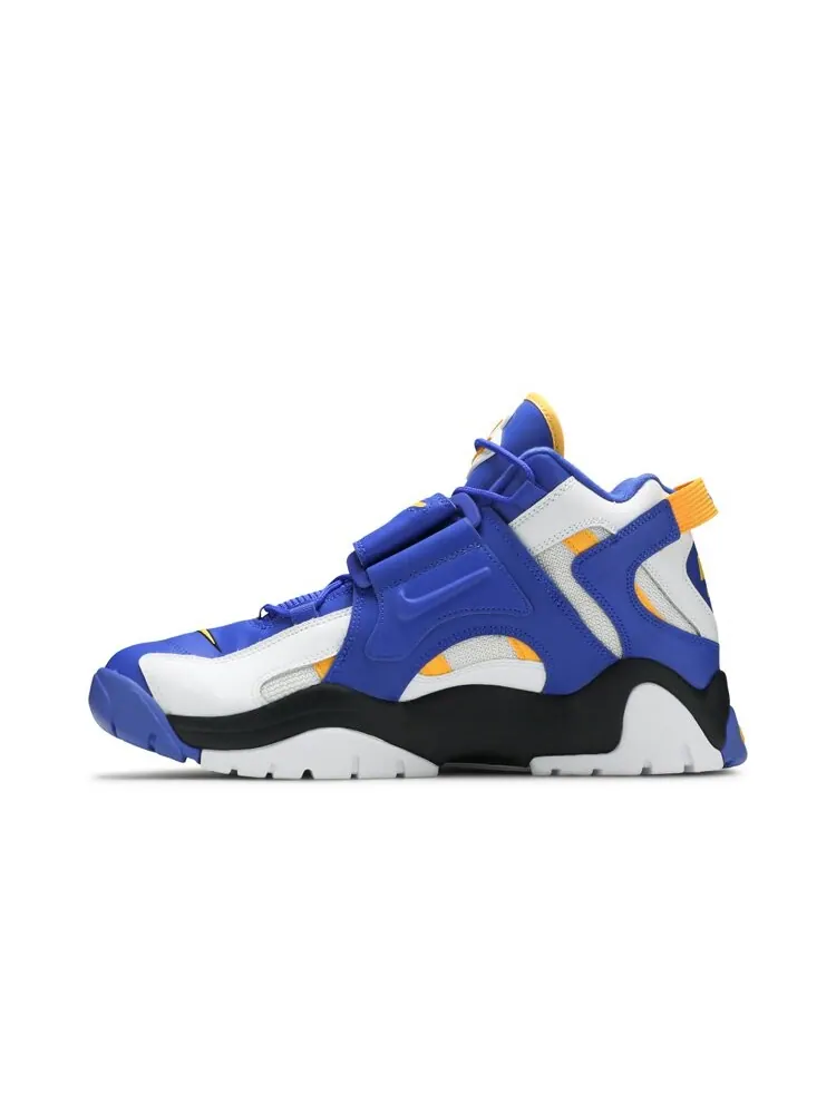 Кроссовки Nike Air Barrage Mid 'Racer Blue' — изображение 3 из 4, синий