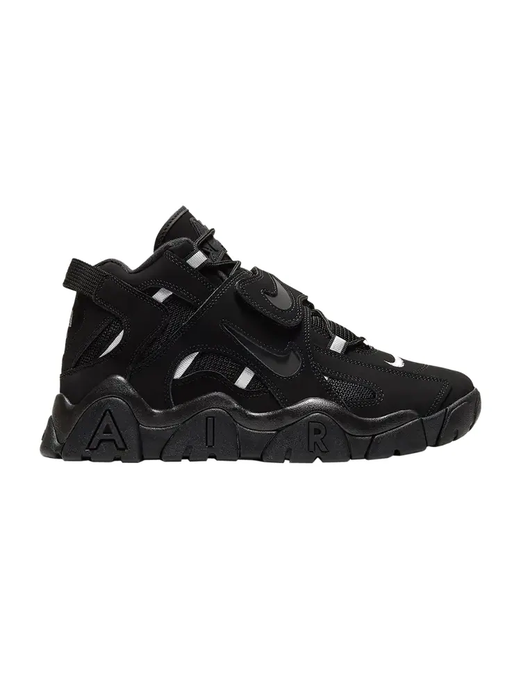 Кроссовки Nike Air Barrage Mid — изображение 1 из 1, черный