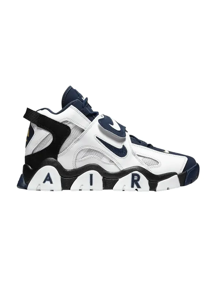 Кроссовки Air Barrage Mid 'Navy' — изображение 1 из 1, темно-синий