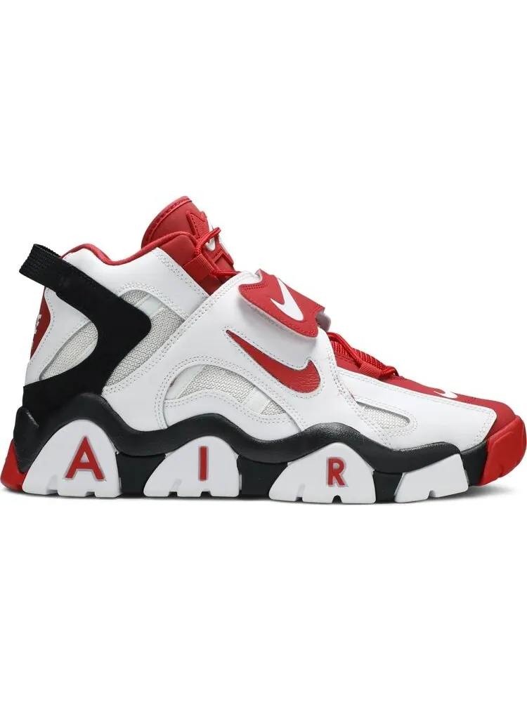 Кроссовки Nike Air Barrage Mid 'University Red' — изображение 1 из 8, красный