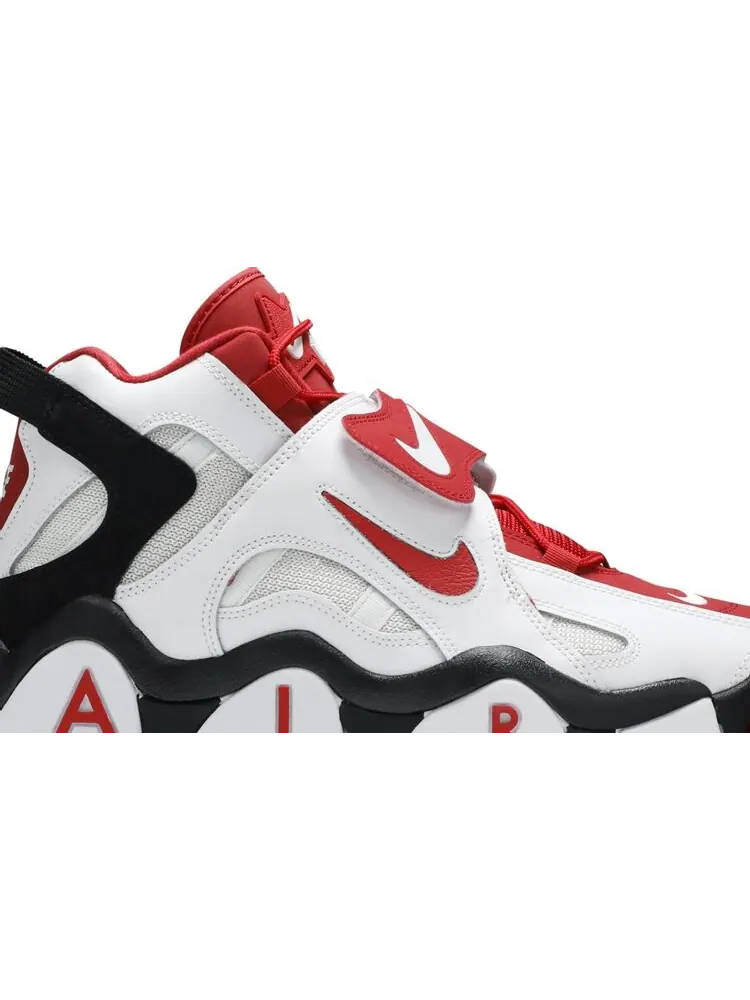 Кроссовки Nike Air Barrage Mid 'University Red' — изображение 2 из 8, красный
