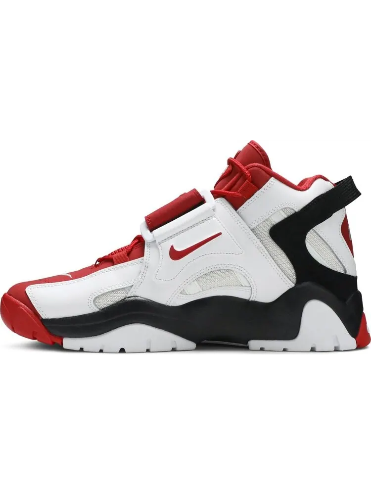 Кроссовки Nike Air Barrage Mid 'University Red' — изображение 3 из 8, красный