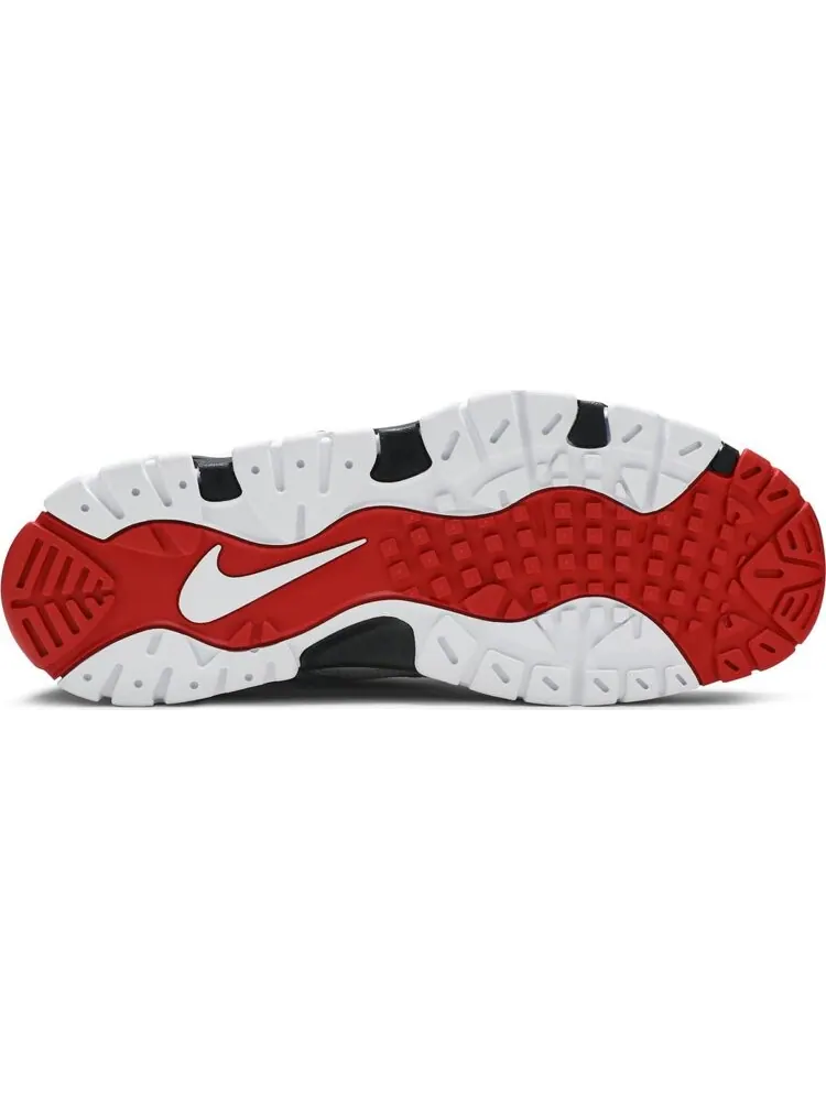 Кроссовки Nike Air Barrage Mid 'University Red' — изображение 4 из 8, красный