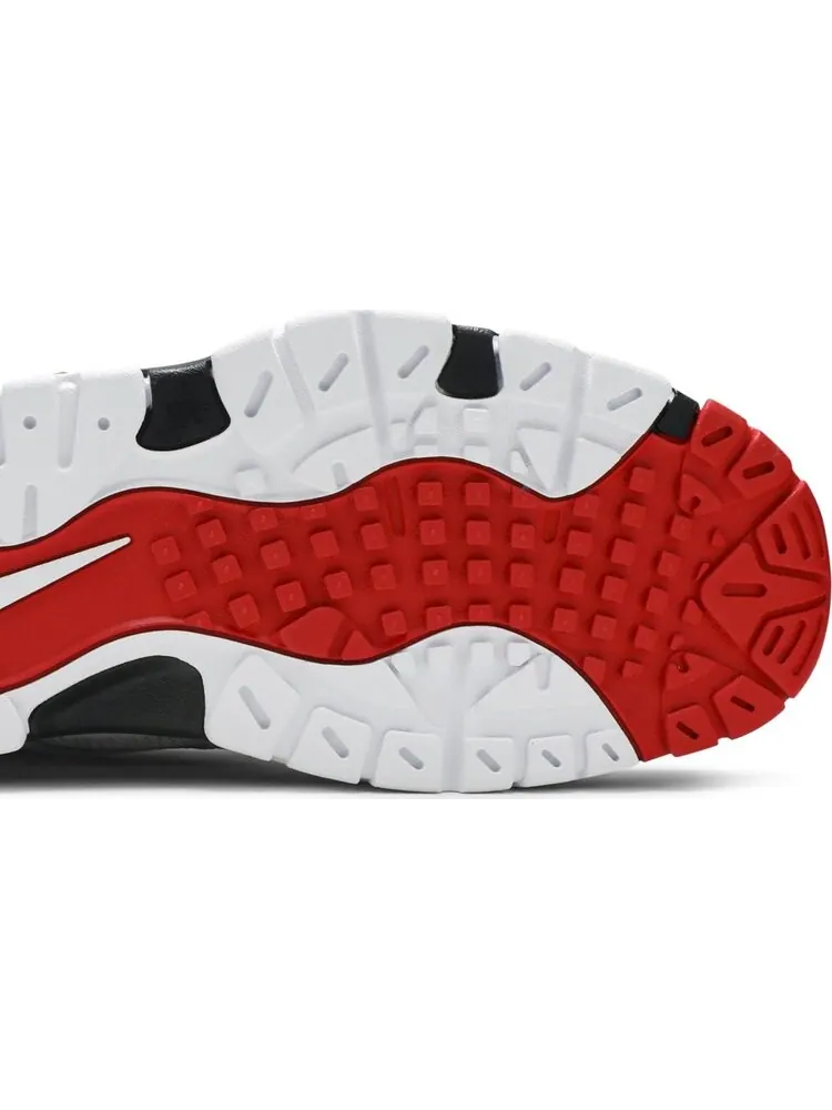 Кроссовки Nike Air Barrage Mid 'University Red' — изображение 5 из 8, красный