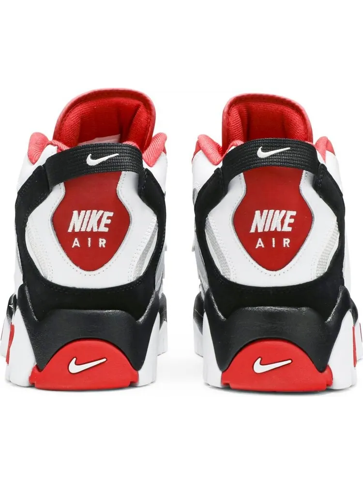 Кроссовки Nike Air Barrage Mid 'University Red' — изображение 6 из 8, красный