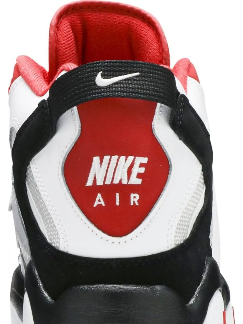Кроссовки Nike Air Barrage Mid 'University Red' — изображение 7 из 8, красный