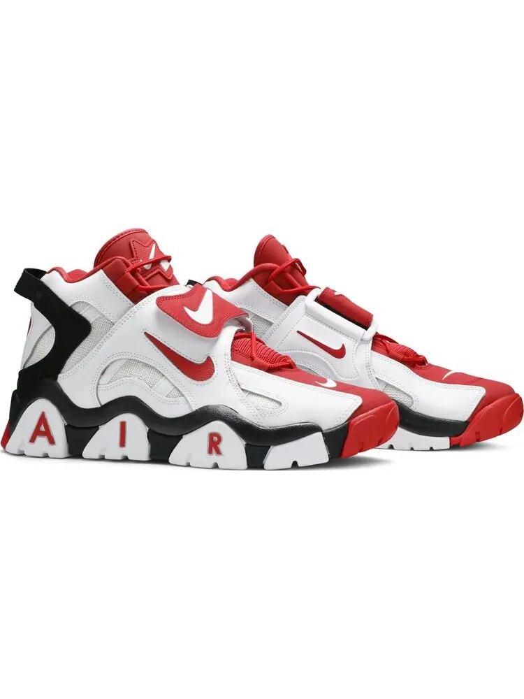 Кроссовки Nike Air Barrage Mid 'University Red' — изображение 8 из 8, красный