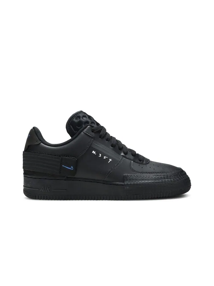 Кроссовки Nike Air Force 1 Type — изображение 1 из 4, черный