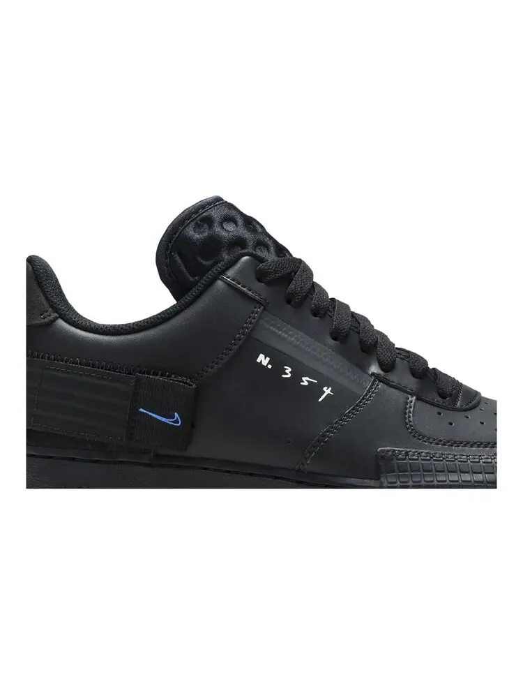 Кроссовки Nike Air Force 1 Type — изображение 2 из 4, черный