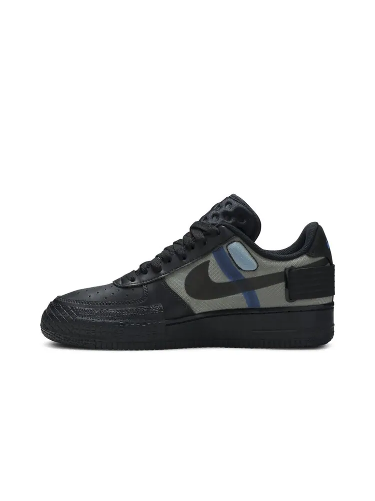 Кроссовки Nike Air Force 1 Type — изображение 3 из 4, черный