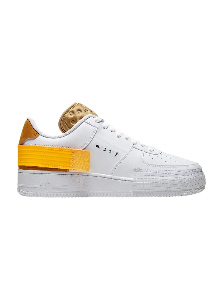 Кроссовки Nike Air Force 1 Type — изображение 1 из 1, белый