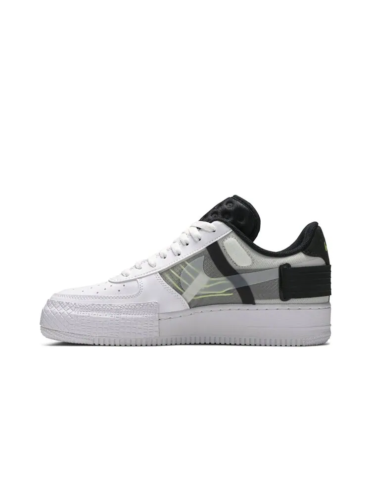 Кроссовки Nike Air Force 1 Type — изображение 3 из 4, белый