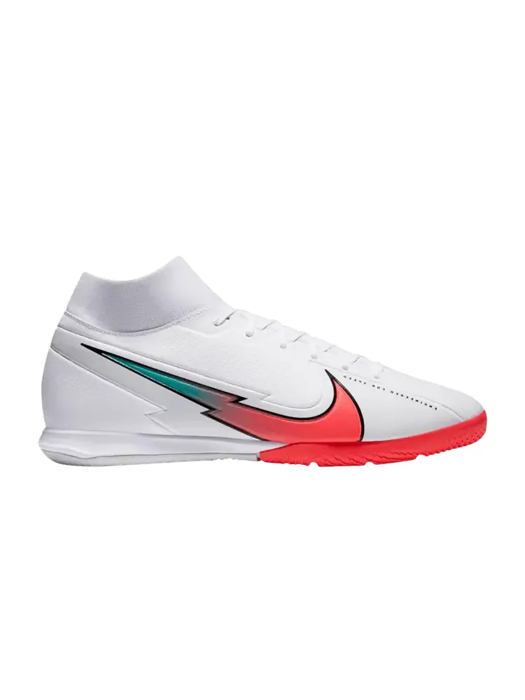 Кроссовки Nike Mercurial Superfly 7 Academy IC — изображение 1 из 1, белый