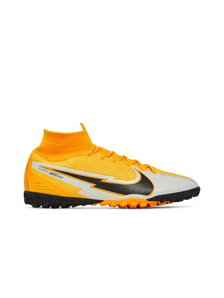 Кроссовки Nike Mercurial Superfly 7 Elite Turf — изображение 1 из 4, оранжевый