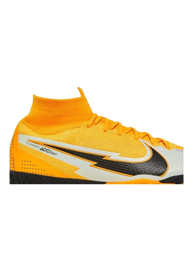 Кроссовки Nike Mercurial Superfly 7 Elite Turf — изображение 2 из 4, оранжевый