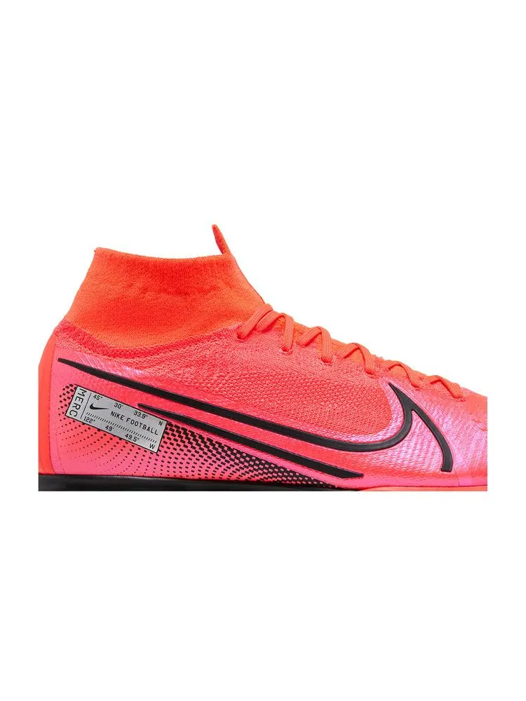 Кроссовки Nike Mercurial Superfly 7 Elite IC 'Future Lab' — изображение 3 из 9, черный