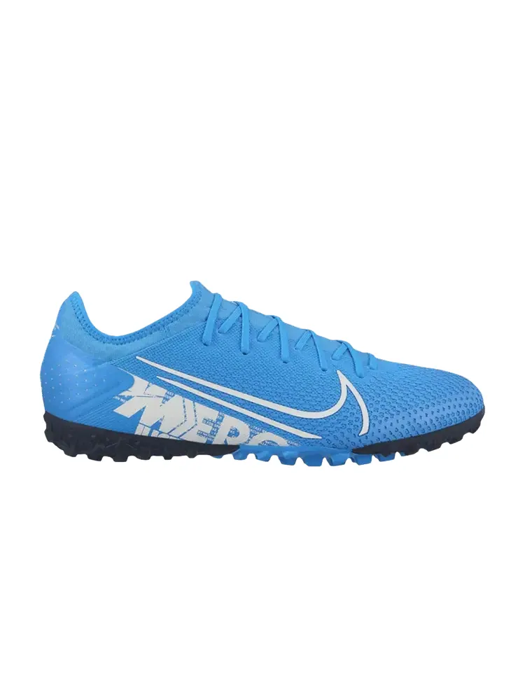 Кроссовки Nike Mercurial Vapor 13 Pro TF 'Blue Hero' — изображение 1 из 1, синий/белый