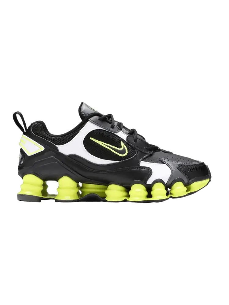 Кроссовки Nike Wmns Shox TL Nova 'Black Lemon Venom' — изображение 1 из 9, черный/черный