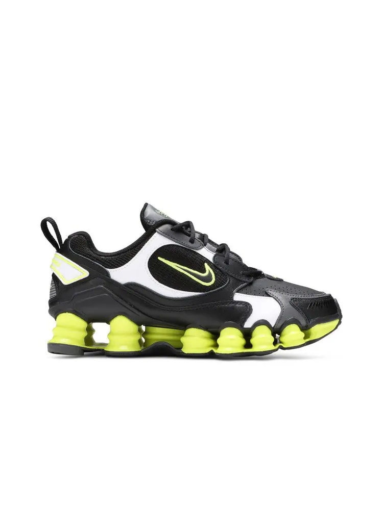 Кроссовки Nike Wmns Shox TL Nova 'Black Lemon Venom' — изображение 2 из 9, черный/черный