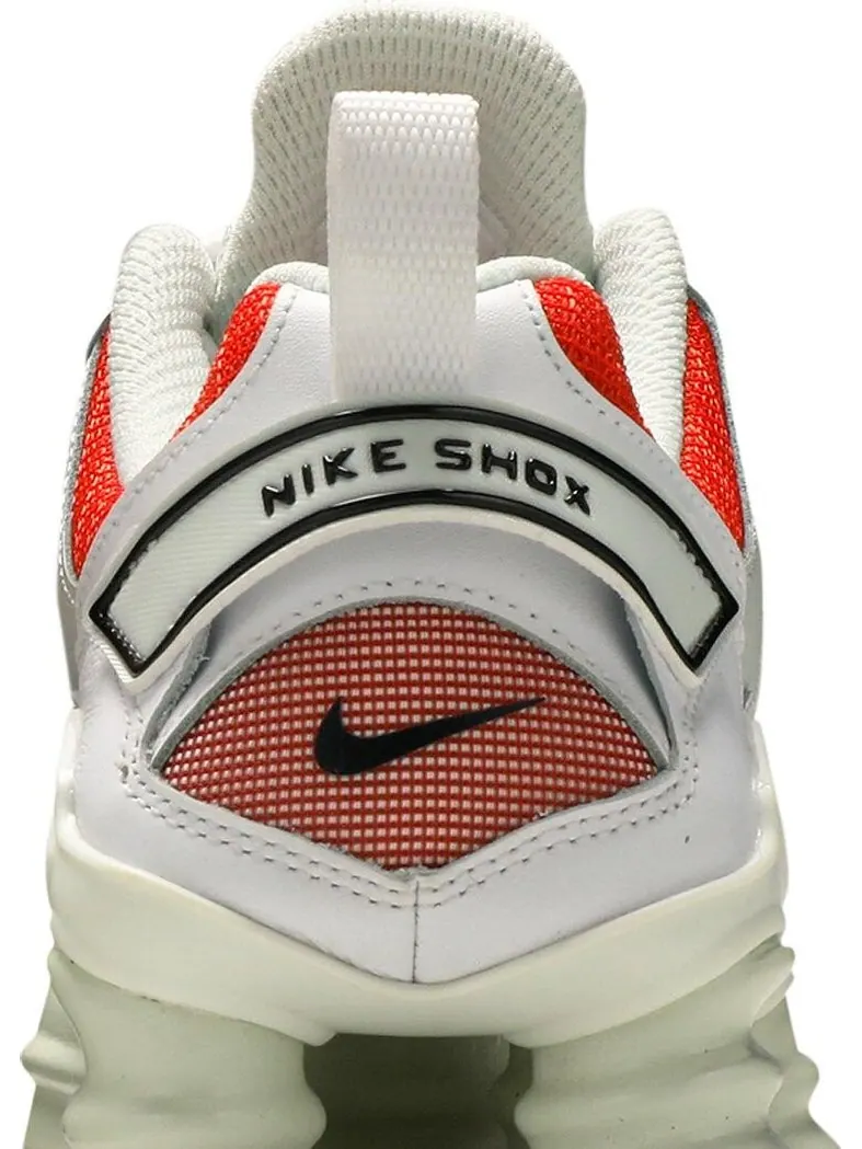 Кроссовки Nike Wmns Shox Nova 'White Team Orange' — изображение 7 из 8, белый