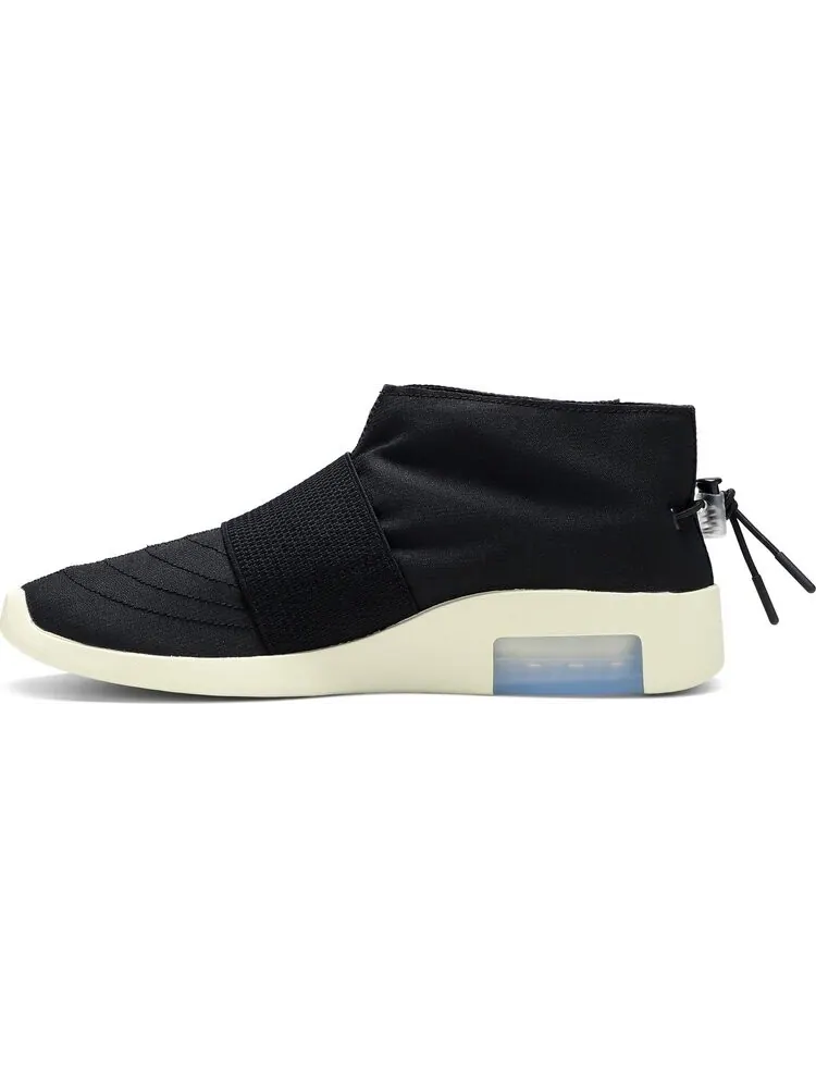 Кроссовки Nike Air Fear Of God Moc 'Black' — изображение 3 из 8, черный