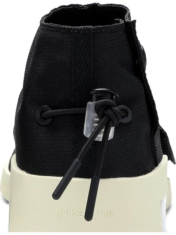 Кроссовки Nike Air Fear Of God Moc 'Black' — изображение 7 из 8, черный