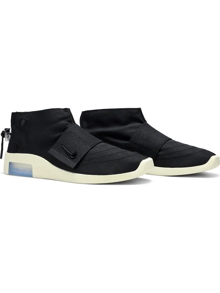 Кроссовки Nike Air Fear Of God Moc 'Black' — изображение 8 из 8, черный