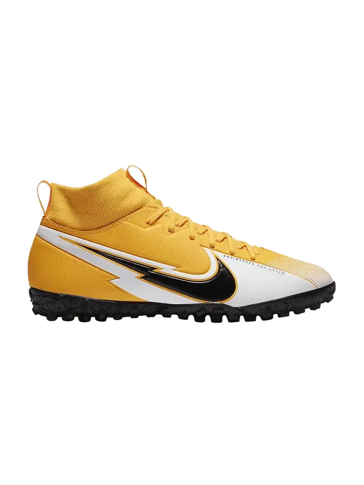 Кроссовки Nike Mercurial Superfly 7 Academy TF GS 'Laser Orange' — изображение 1 из 1
