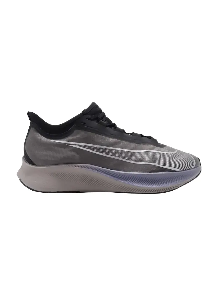 Кроссовки Nike Zoom Fly 3 — изображение 1 из 1, черный